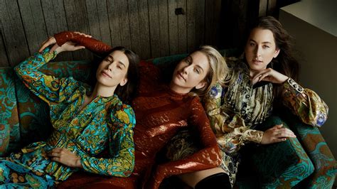 Haim and Nicolas Ghesquière Share a Love of the 